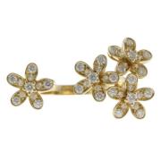 Pre-owned Yellow Gold rings Van Cleef & Arpels Pre-owned , Yellow , Da...