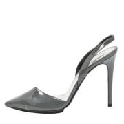 Pre-owned Fabric heels Stella McCartney Pre-owned , Gray , Dames