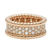 Pre-owned Rose Gold rings Van Cleef & Arpels Pre-owned , Yellow , Dame...