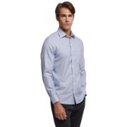 Milano Slim-fit Non-iron Overhemd, Dobby, Ainsley Kraag Brooks Brother...