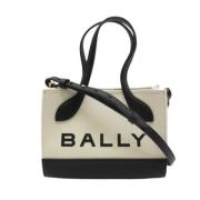 Pre-owned Leather shoulder-bags Bally Pre-owned , Beige , Dames