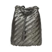 Stijlvolle Leren Tas Dragon Diffusion , Gray , Dames