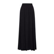 Maxi Rok met Zakken in Zwart IVY OAK , Black , Dames