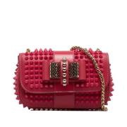 Pre-owned Leather shoulder-bags Christian Louboutin Pre-owned , Pink ,...