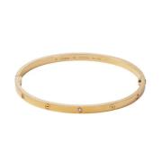Pre-owned Yellow Gold bracelets Cartier Vintage , Yellow , Dames