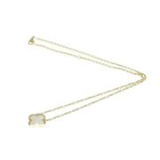 Pre-owned Yellow Gold necklaces Van Cleef & Arpels Pre-owned , Yellow ...