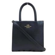 Pre-owned Fabric handbags Coach Pre-owned , Black , Dames