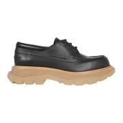 Zwarte Sneakers voor Mannen Aw24 Alexander McQueen , Black , Heren