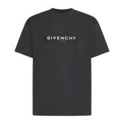 Stijlvolle T-shirts en Polos Givenchy , Blue , Heren