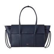 Stijlvolle Bayswater Schoudertas Mulberry , Blue , Dames