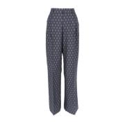 Fashionable Mens Trouser Etro , Blue , Dames