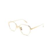 Lfl1503 C4 OPT Optical Frame Linda Farrow , Yellow , Dames