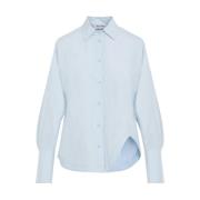 Baby Blue Eliza Shirt The Attico , Blue , Dames