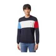 Blauwe Trui Maglia Harmont & Blaine , Multicolor , Heren