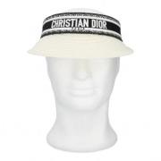 Pre-owned Cotton hats Dior Vintage , Black , Dames