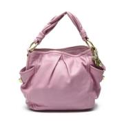 Pre-owned Fabric shoulder-bags Coach Pre-owned , Pink , Dames