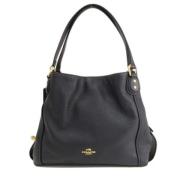 Pre-owned Fabric totes Coach Pre-owned , Black , Dames