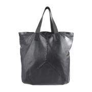 Pre-owned Leather totes Bottega Veneta Vintage , Black , Dames