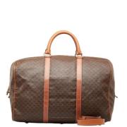 Pre-owned Leather celine-bags Celine Vintage , Brown , Dames