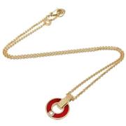 Pre-owned Yellow Gold necklaces Bvlgari Vintage , Yellow , Dames