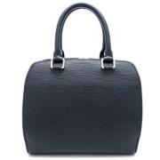 Pre-owned Canvas louis-vuitton-bags Louis Vuitton Vintage , Black , Da...