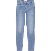 Blauwe Jeans Tommy Jeans Calvin Klein , Blue , Dames
