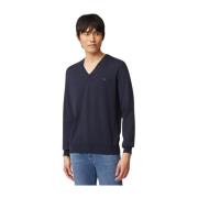 Blauwe Sweater Maglia Harmont & Blaine , Blue , Heren