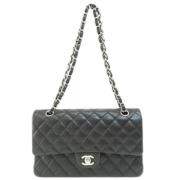 Pre-owned Fabric chanel-bags Chanel Vintage , Black , Dames