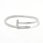 Pre-owned White Gold bracelets Cartier Vintage , Gray , Dames