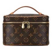 Pre-owned Plastic handbags Louis Vuitton Vintage , Brown , Dames