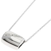 Pre-owned White Gold necklaces Piaget Pre-owned , Gray , Dames