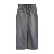 Denim Rok A7512-0003 Levi's , Gray , Dames