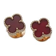 Pre-owned Rose Gold earrings Van Cleef & Arpels Pre-owned , Pink , Dam...