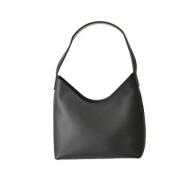 Pre-owned Leather gucci-bags Gucci Vintage , Black , Dames