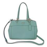 Pre-owned Fabric shoulder-bags Coach Pre-owned , Green , Dames