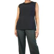 Pre-owned Wool tops Marni Pre-owned , Black , Dames