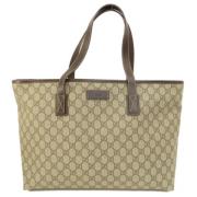 Pre-owned Fabric gucci-bags Gucci Vintage , Beige , Dames