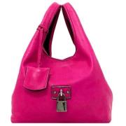 Pre-owned Fabric handbags Loewe Pre-owned , Pink , Dames