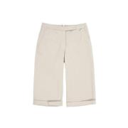 Pre-owned Fabric bottoms Prada Vintage , Beige , Dames