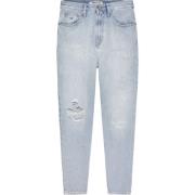 Blauwe Denim Dames Jeans Tommy Jeans , Blue , Dames