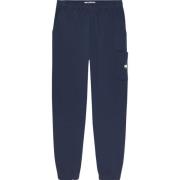 Blauwe Casual Broek Tommy Jeans , Blue , Heren