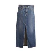 Denim Rok A7512-0005 Levi's , Blue , Dames