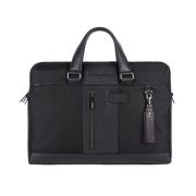 Laptop Bags & Cases Piquadro , Black , Heren