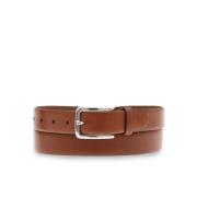 Bruin Leren Riem Klassieke Brunelleschi Stijl The Bridge , Brown , Her...