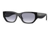 Stijlvolle zonnebril Vogue , Black , Dames