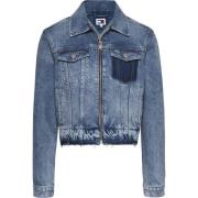 Vintage Slim Fit Denim Jacket Tommy Jeans , Blue , Dames