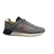 Grijze Sneakers Travis Authentic Urban Stijl Colmar , Gray , Heren