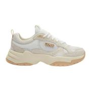 Cream Sneakers Tess Flow Colmar , Beige , Dames