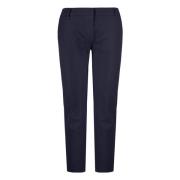 Blauwe Chino Broek BomBoogie , Blue , Dames