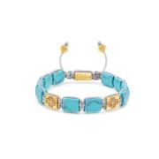 The Dorje Flatbead Collection - Turquoise and Gold Nialaya , Yellow , ...